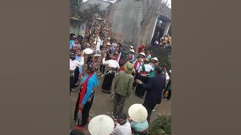 Lễ hội pồn pông của người mường