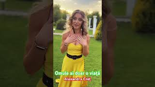 Omule ai doar o viață! Ați ascultat-o? ♥️