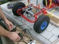 Go Kart mit Elektromotor Test Eigenbau Homemade