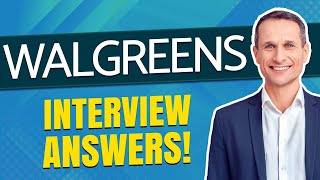 WALGREENS INTERVIEW QUESTIONS AND ANSWERS (How to Pass a Walgreens Boots Alliance Job Interview!)