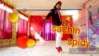 Teri Aankhya ka yo kajal song sachin spidy free style dance in dehradun😍😍😍😍😍