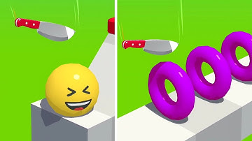 Slice It All Game! Very Satisfying and Relaxing ASMR Slicing Video NEW UPDATE