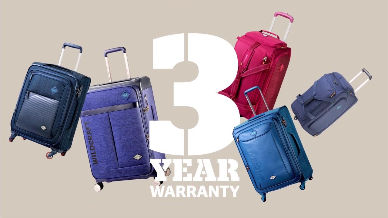 Wildcraft Trolleys Explore The All New Travelcase Collections YouTube