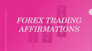 Girls Gone Forex Trading Affirmations