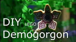 DIY Lego Demogorgon - Stranger Things Lego keychain Lego 854197