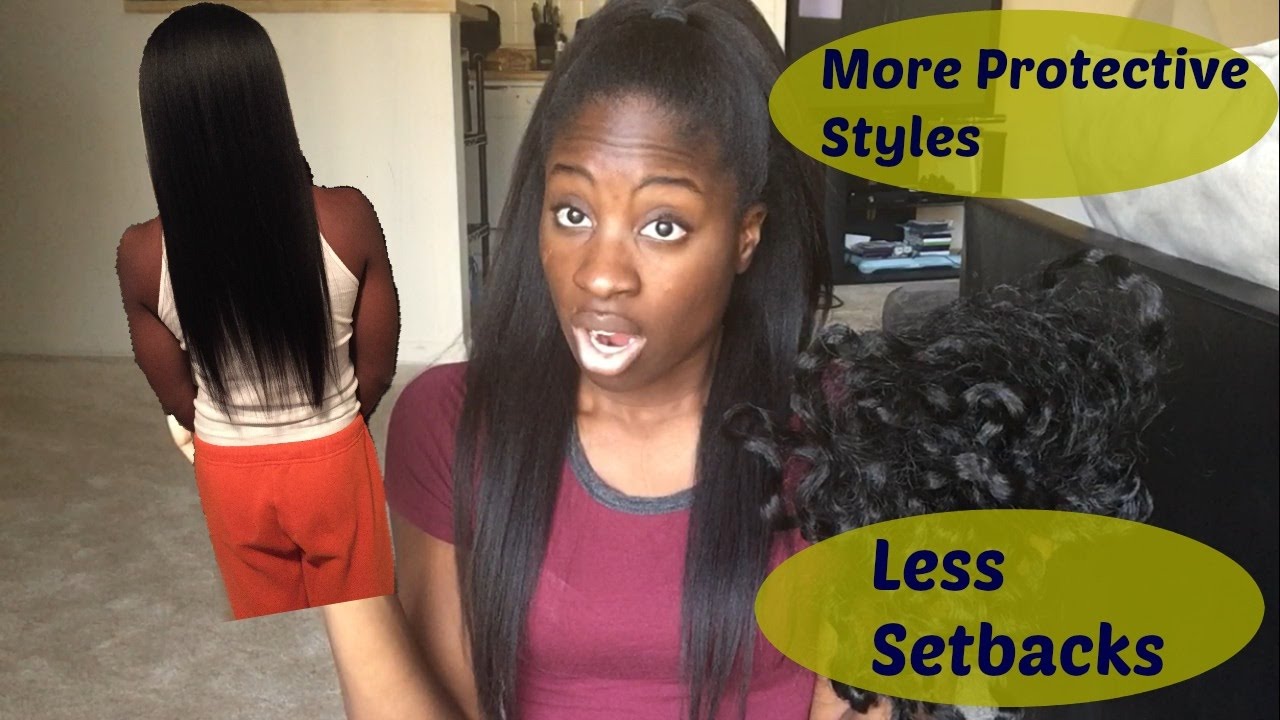 Setback Style Eliminate setbacks from Long Term Protective Styles - YouTube