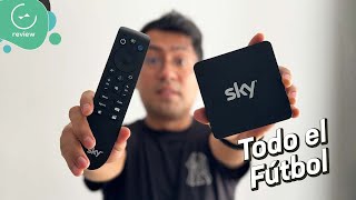 Un dispositivo para todo el fútbol: SKY+ | Review en español