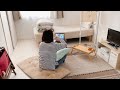 【日常vlog】突然の有給、何しよう？☺️🎵/30代ひとり暮らしの日常