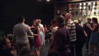 Lindy Hoppin' and Swing Dancing with the Tuba Skinny - "Baby I'm Crazy 'bout You" chords