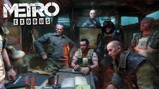 НОВЫЙ ПЛАН СПАСЕНИЯ АНИ. METRO EXODUS/ ЧАСТЬ №16.