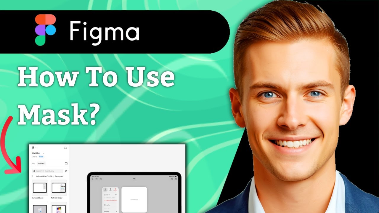 Mask In Figma How To Use Mask In Figma (Fast) (2025 Guide) - YouTube
