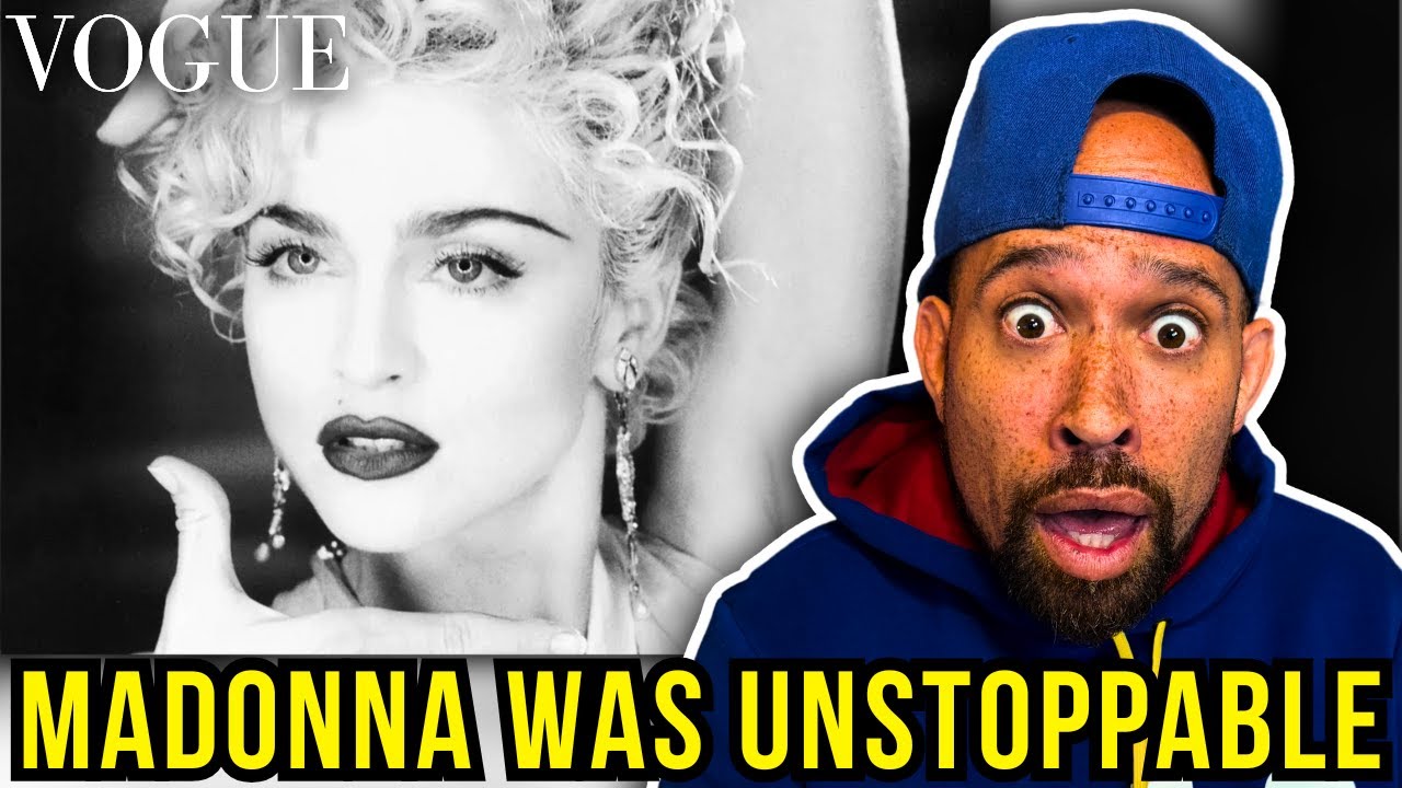 Revisiting Madonna - Vogue! That dance is Zesty AF lol...