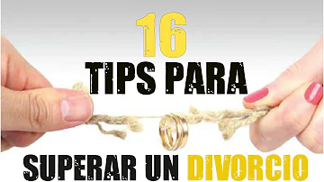 ¿Cómo superar mentalmente un divorcio?