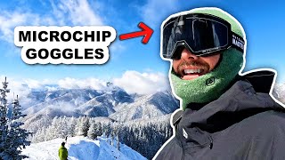 These Microchip Snow Goggles Are a Game Changer