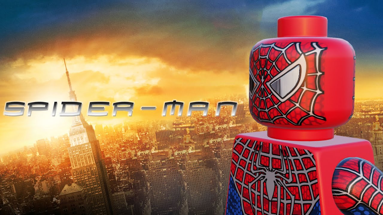 Lego Spider Man 2002 Teaser Trailer Youtube