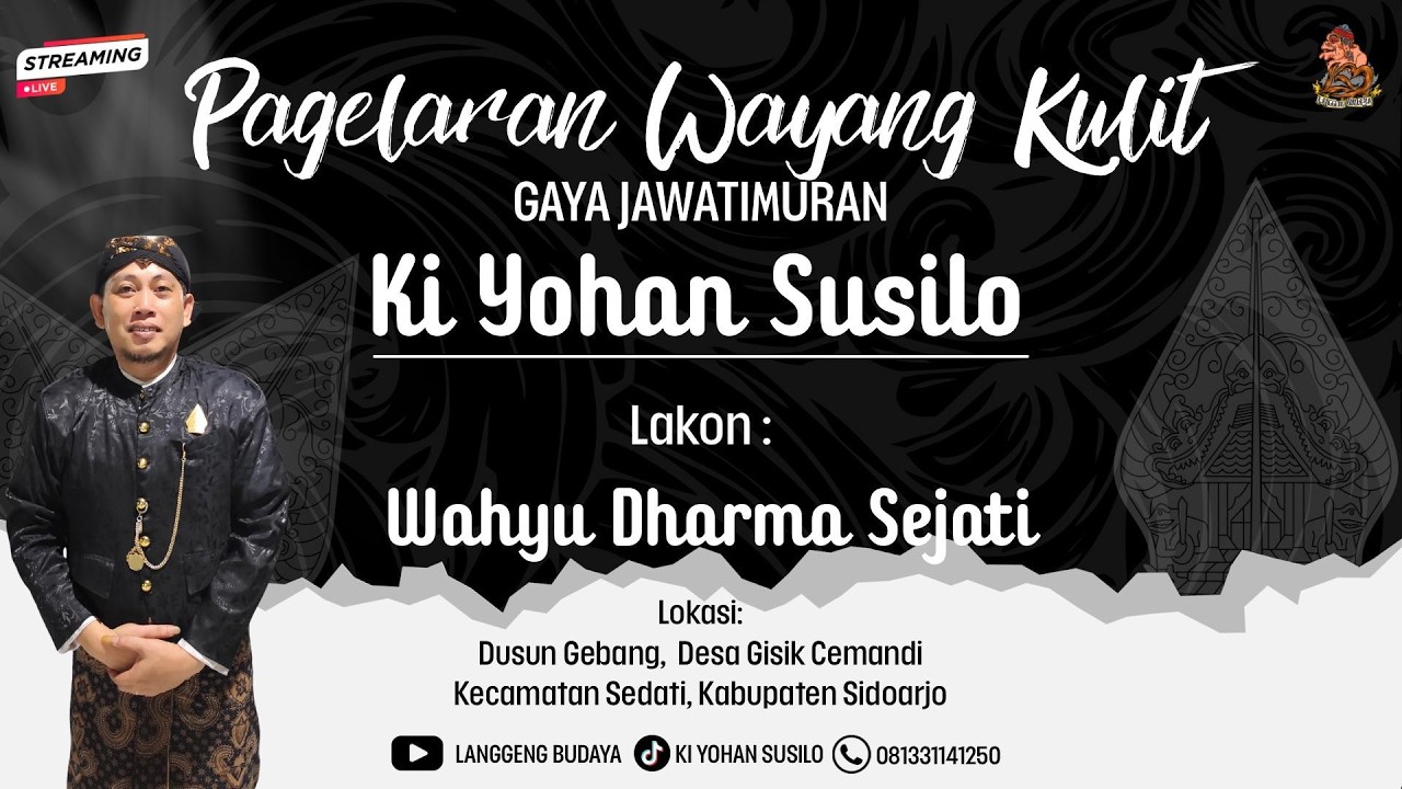 PAGELARAN WAYANG KULIT GAYA JAWATIMURAN 