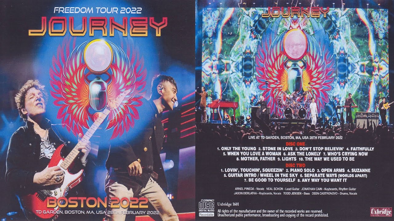Journey & Boston アルバムコレクション　9CD JOURNEY TIME 3 CD Box Set with Sealed Mint Discs, Booklet 1992