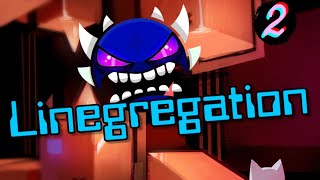 'Linegregation' Dancing Line recreation of Congregation | Geometry dash 2.2 (Ep2)