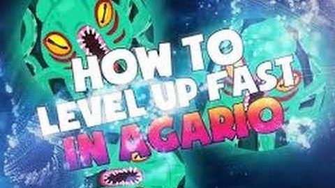 AGAR.İO NEW LEVEL HACK 2017 ♕