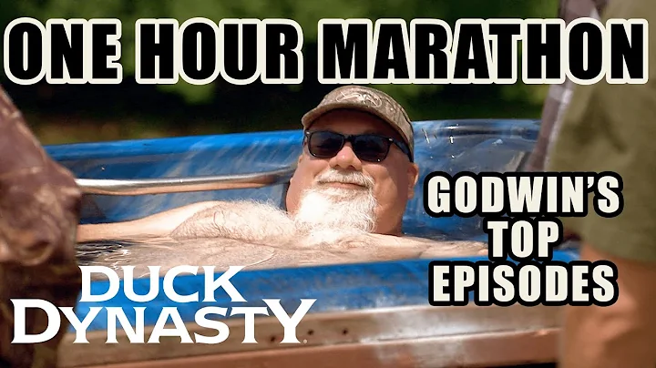 Duck Dynasty: Godwin's Top Episodes - ONE HOUR MAR...