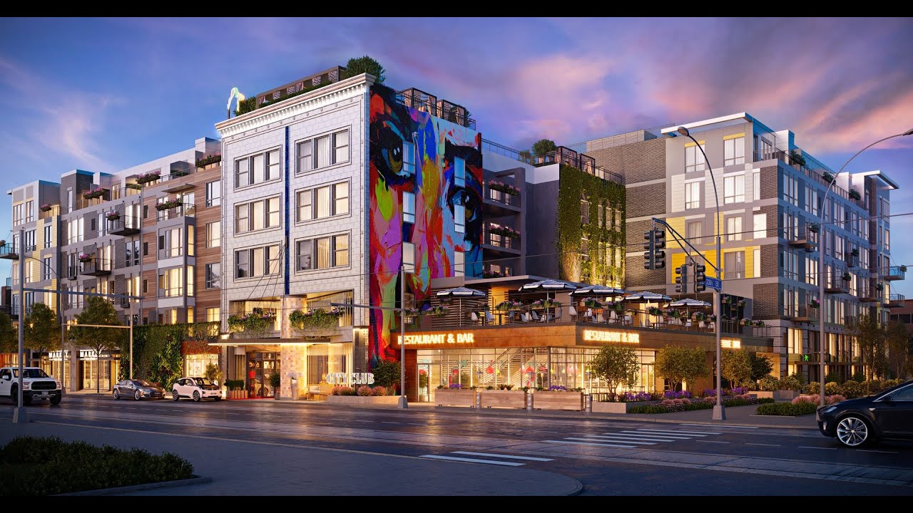 to City Club Apartments Crossroads Kansas City! YouTube