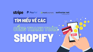 Tìm hiểu về cổng thanh toán Quốc Tế trên Shopify