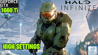 Halo Infinite Multiplayer | HIGH Graphics on Different Maps -GTX 1660 Ti 6GB + i7 9750H | Helios 300