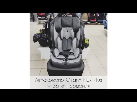 Автокресло Osann Flux Plus /Osann Flux isofix