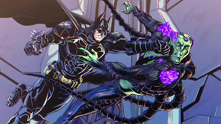 Suicide Squad Kill The Justice League Episode 8 Ending Cutscene - Batman Returns