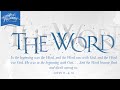 The Wonder of His Name, Episode 3: The Word
