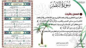 القرآن تدبر وعمل صفحة (603) #سورة_الكافرون #سورة_النصر #سورة_المسد .