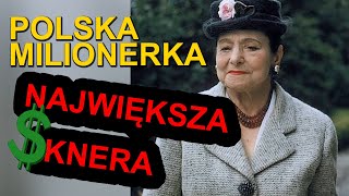 POLSKA MILIONERKA: Największa SKNERA i MANIPULATORKA l Historia z Koprem