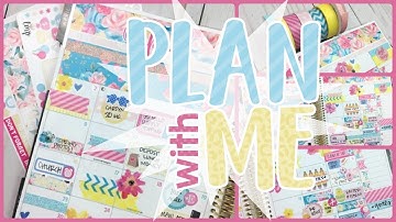 Plan With Me MONTHLY ❤️ April 2017 ❤️ Little Miss Paperie