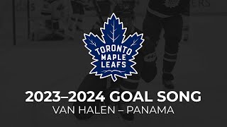 Toronto Maple Leafs 2023–2024 Goal Horn: Panama by Van Halen