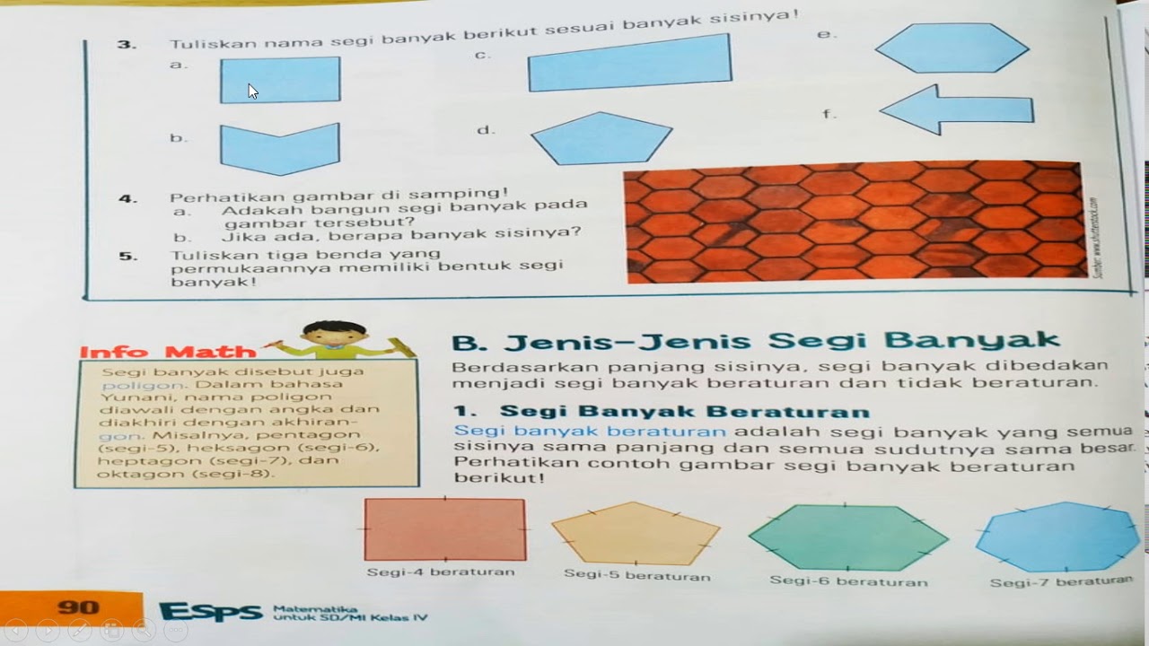 Bab 5 Segi Banyak Youtube