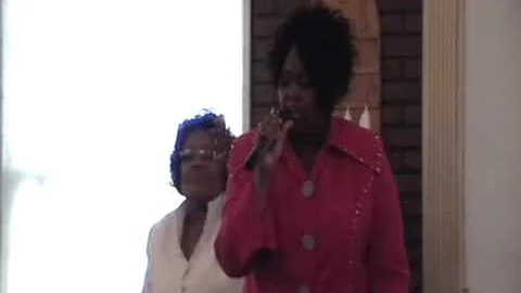 Elder Lillian Singing "GREAT IS THY FAITHFULNESS"