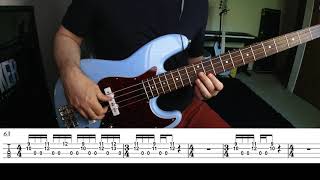 Driven by Rush Live in Rio Bass Cover with Tab: Geddy Lee