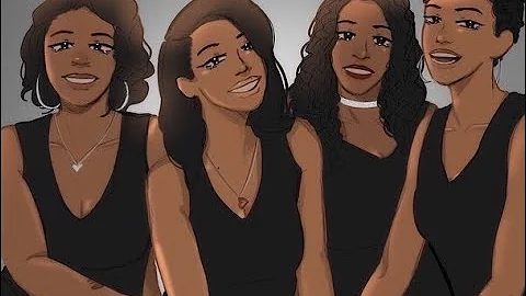 Support 17yr old Anime Artist  Monet Jones