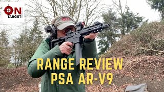 PSA AR-V Range Review PSA AR-V Range Review