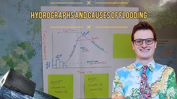 Hydrographs and the Causes of River Flooding🌍🗺🌧⛈️