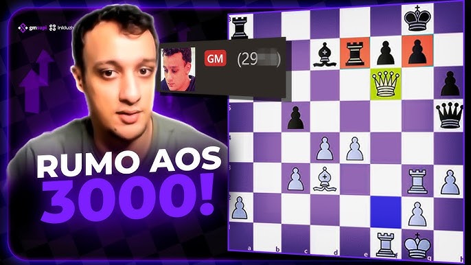 GM Leitão enfrenta o DESTRUIDOR DE GIGANTES no xadrez! 