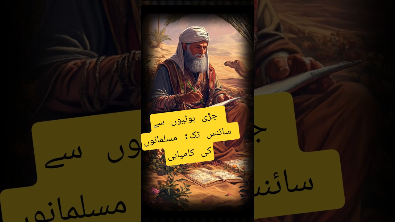 پودوں کے علم میں مسلمانوں کی حیرت انگیز دریافتیں