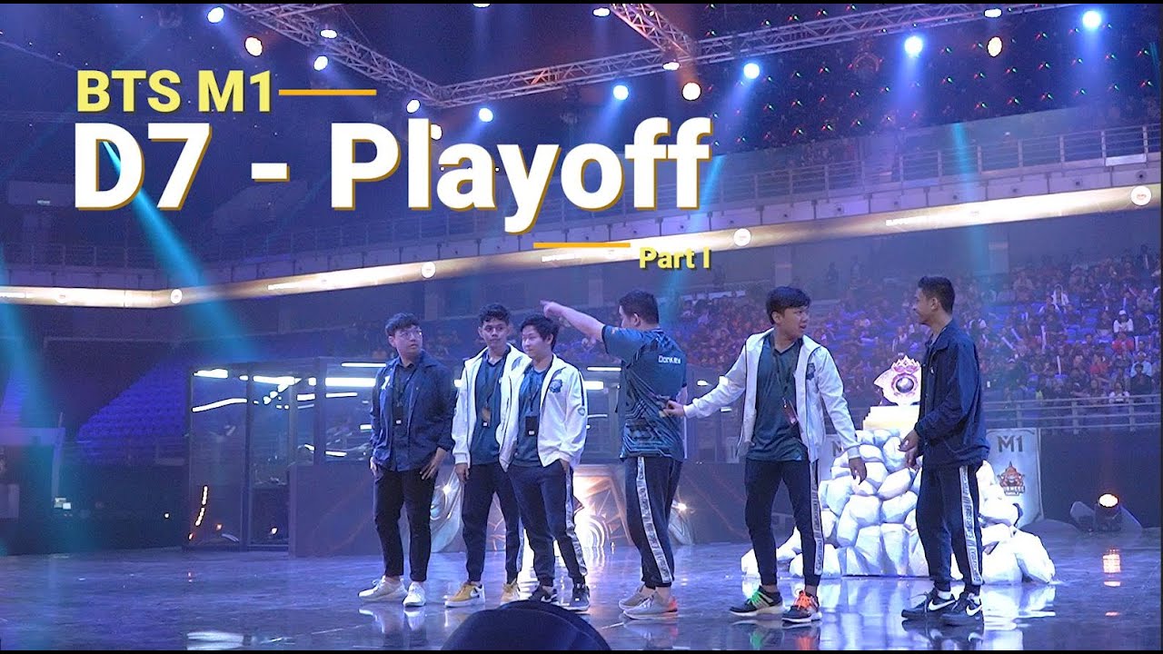 bts M1 - D7 Playoff | Opening Ceremony