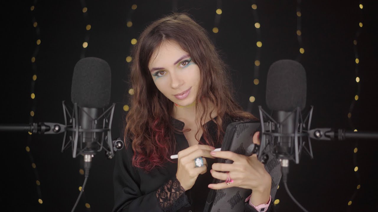 ASMR - Teaching You Ukrainian Words 💙💛