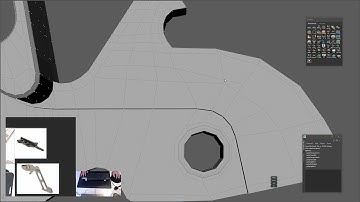 Maya | Hardsurface Modeling | Kriss Vector AEG | Charging Handle