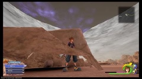 KINGDOM HEARTS Ⅲ How to Glitch out of bounds Keyblade Graveyard