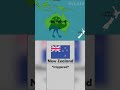 Australia in a Nutshell #map #countryballs #funny 1