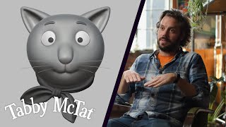 Animating Cats 🐈 @GruffaloWorld: Tabby McTat - Behind The Scenes| Part 2