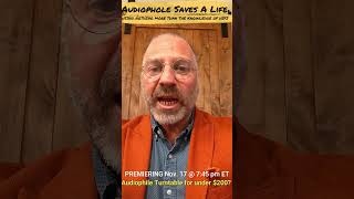 Audiophile Saves A Life