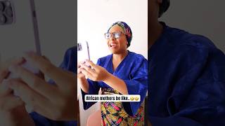 All African mothers are like this!🤣🤣🤣 #laughoutloud #shortsvideo #shortsafrica #youtubeshorts